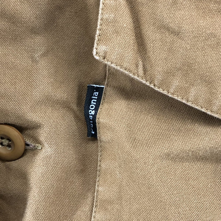 2000'S Patagonia 53215F6 Cotton Box Shirt, Men's Size Small Organic cotton brown type Vintage Second Hand