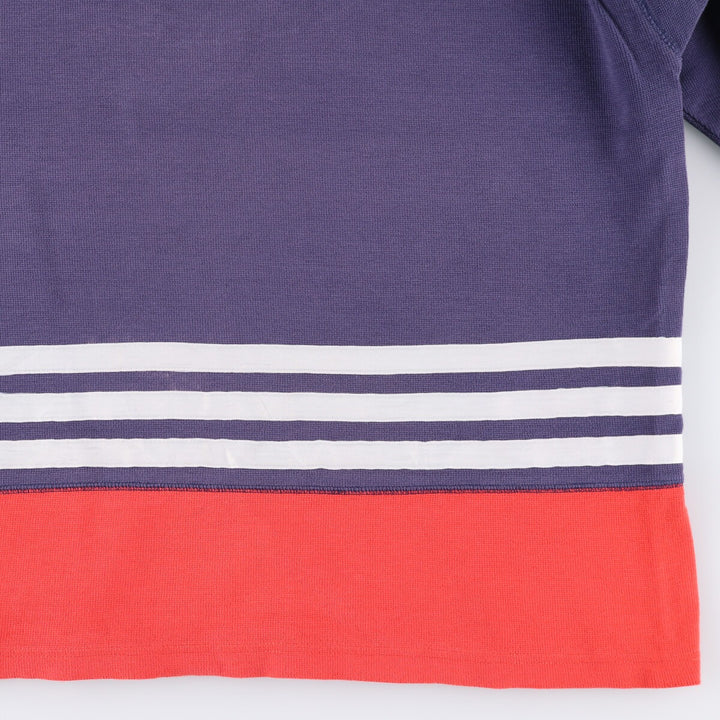 Vintage 90'S Adidas logo sweatshirt, size M, men's unclear navy blue type Vintage Second Hand