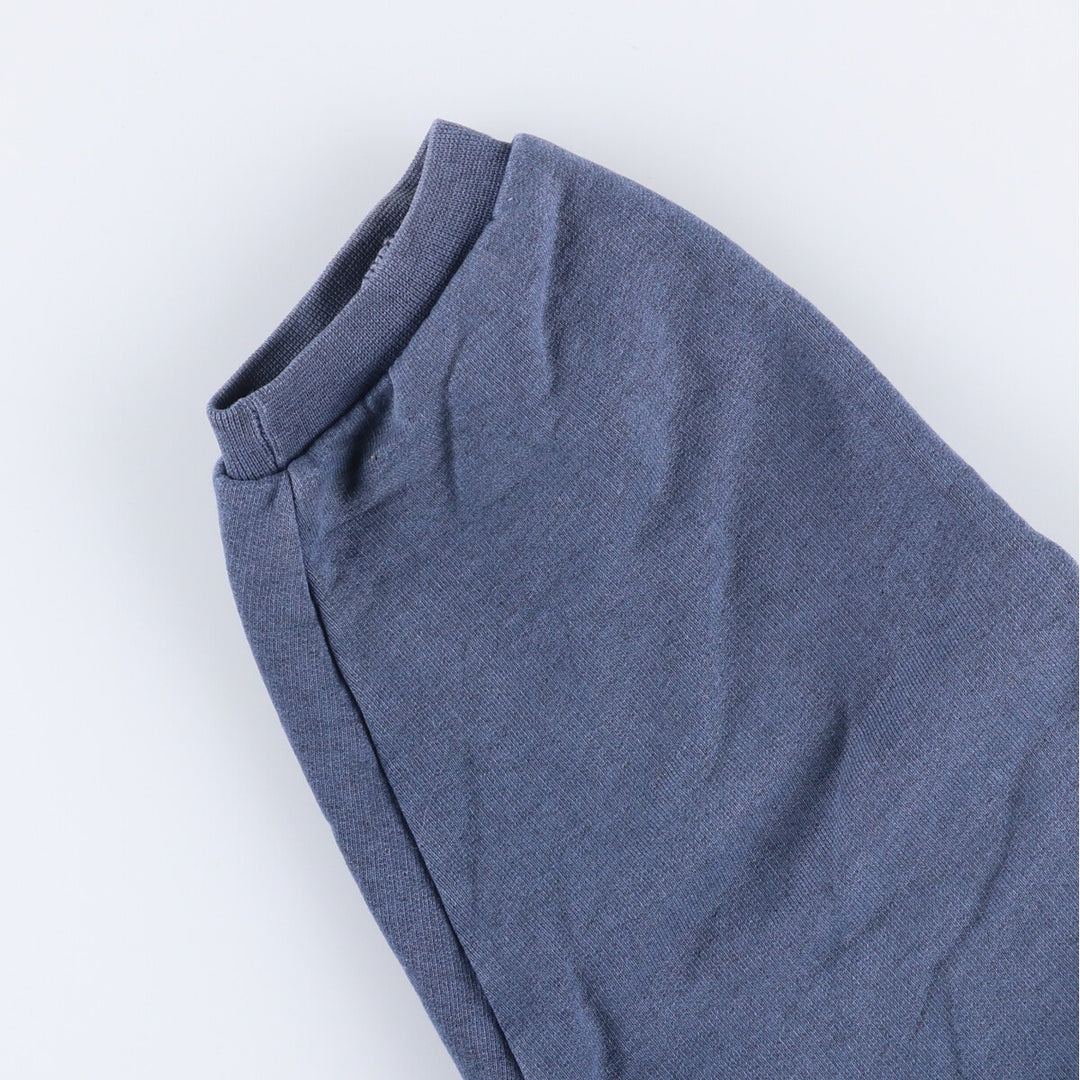 RIP CURL Printed Sweatshirt, Men's XL cotton navy blue type Vintage Second Hand