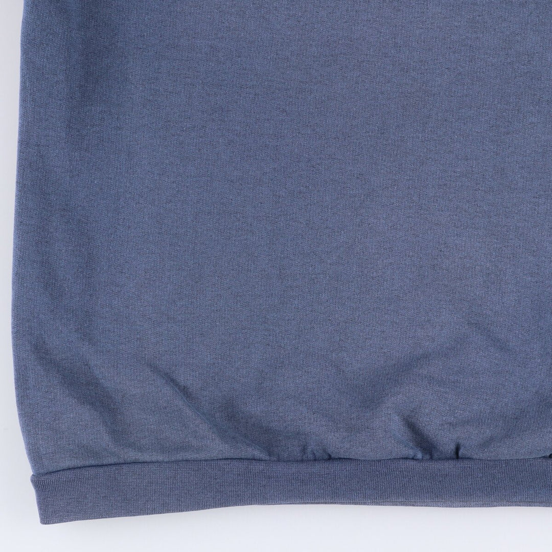 RIP CURL Printed Sweatshirt, Men's XL cotton navy blue type Vintage Second Hand