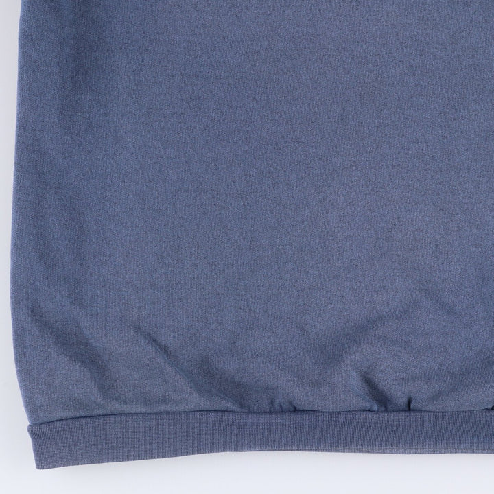 RIP CURL Printed Sweatshirt, Men's XL cotton navy blue type Vintage Second Hand