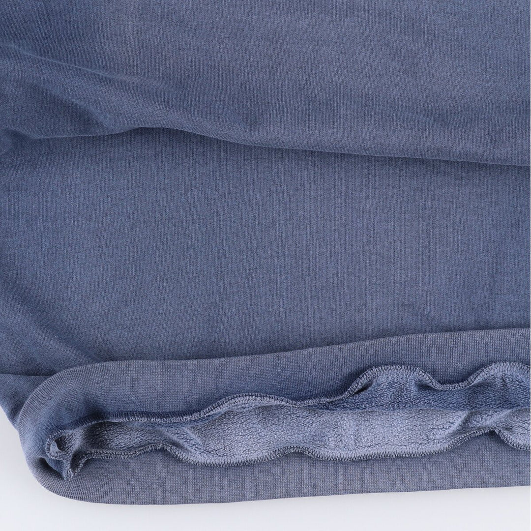 RIP CURL Printed Sweatshirt, Men's XL cotton navy blue type Vintage Second Hand