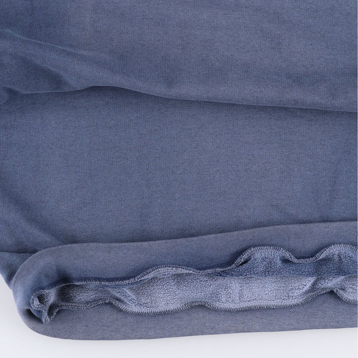 RIP CURL Printed Sweatshirt, Men's XL cotton navy blue type Vintage Second Hand