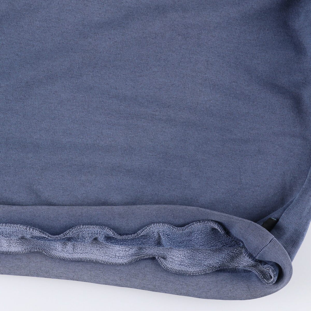 RIP CURL Printed Sweatshirt, Men's XL cotton navy blue type Vintage Second Hand
