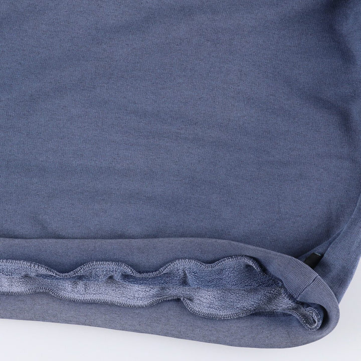 RIP CURL Printed Sweatshirt, Men's XL cotton navy blue type Vintage Second Hand