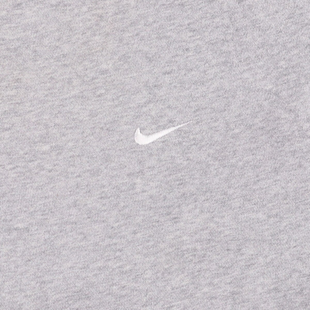00'S Nike One Point Logo Sweatshirt Trainer Men's XL cotton gray type Vintage Second Hand