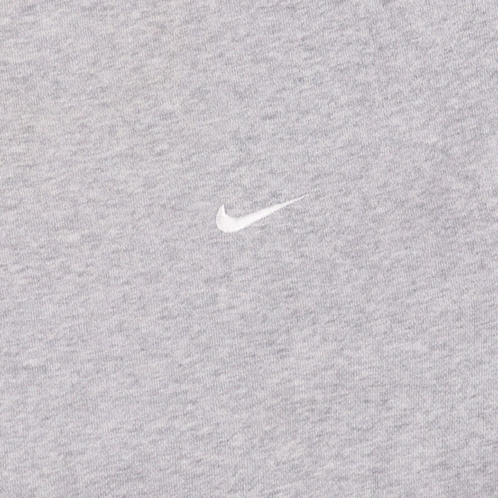 00'S Nike One Point Logo Sweatshirt Trainer Men's XL cotton gray type Vintage Second Hand