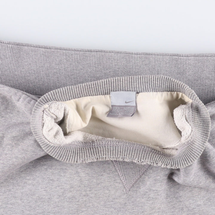 00'S Nike One Point Logo Sweatshirt Trainer Men's XL cotton gray type Vintage Second Hand