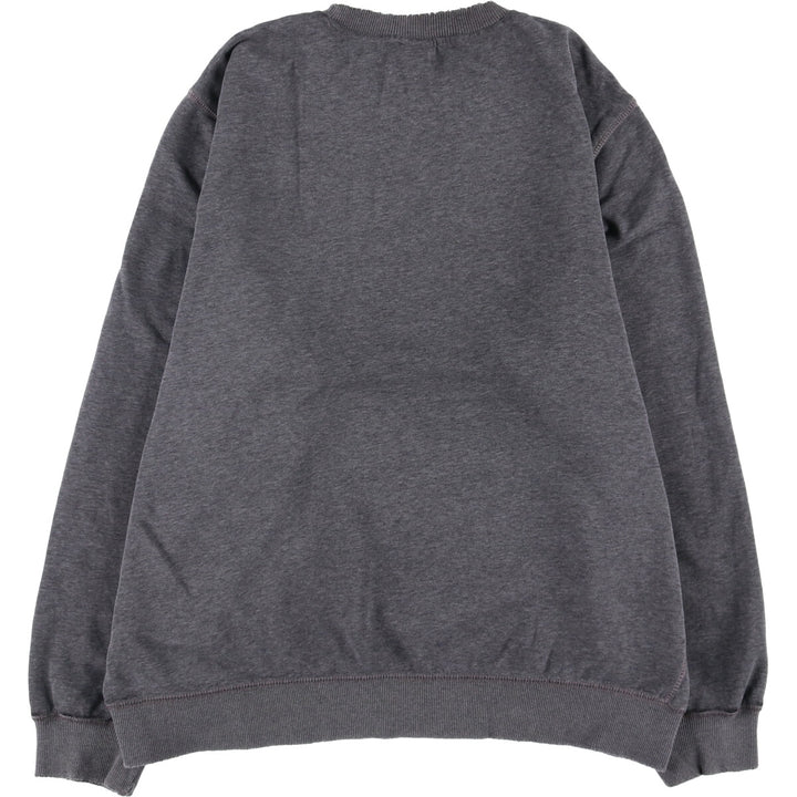 Nike One Point Logo Sweatshirt, Trainer, Men's XL cotton Charcoal Vintage Second Hand