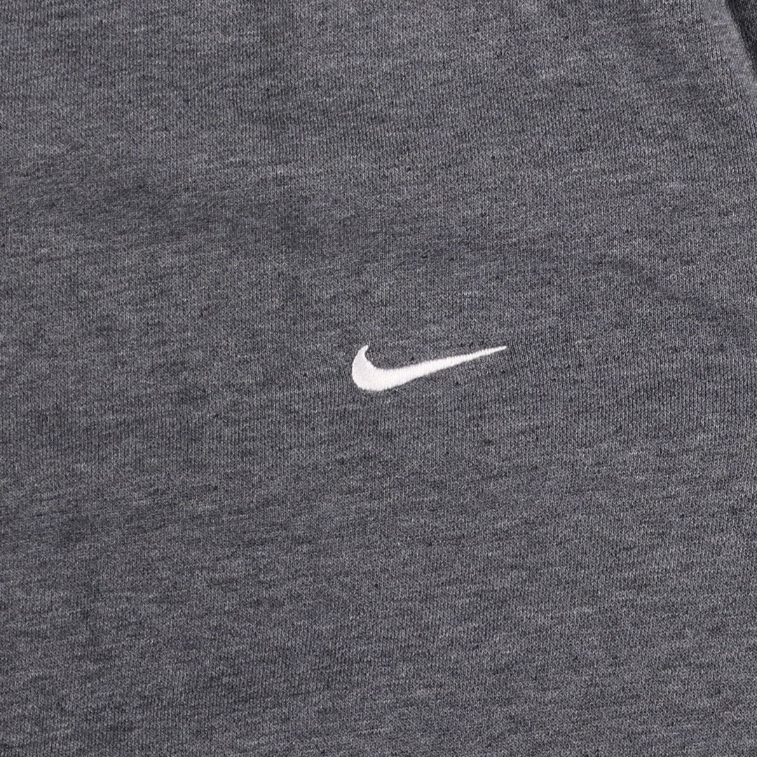 Nike One Point Logo Sweatshirt, Trainer, Men's XL cotton Charcoal Vintage Second Hand