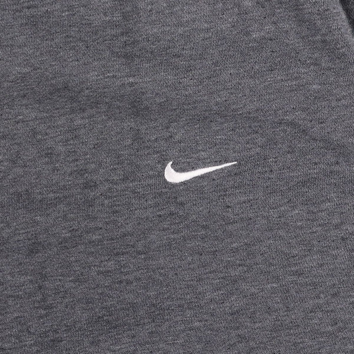 Nike One Point Logo Sweatshirt, Trainer, Men's XL cotton Charcoal Vintage Second Hand