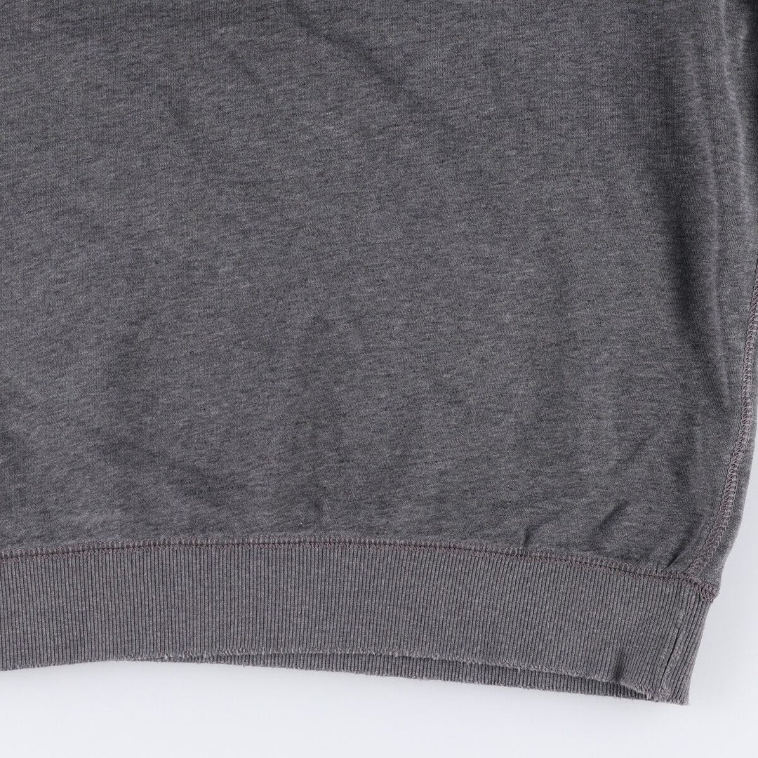 Nike One Point Logo Sweatshirt, Trainer, Men's XL cotton Charcoal Vintage Second Hand