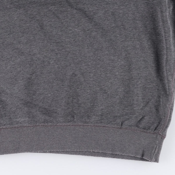 Nike One Point Logo Sweatshirt, Trainer, Men's XL cotton Charcoal Vintage Second Hand