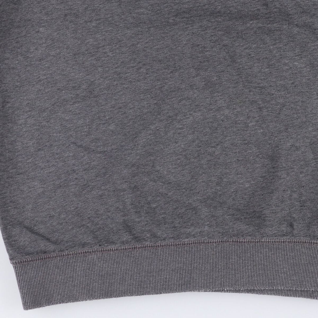 Nike One Point Logo Sweatshirt, Trainer, Men's XL cotton Charcoal Vintage Second Hand