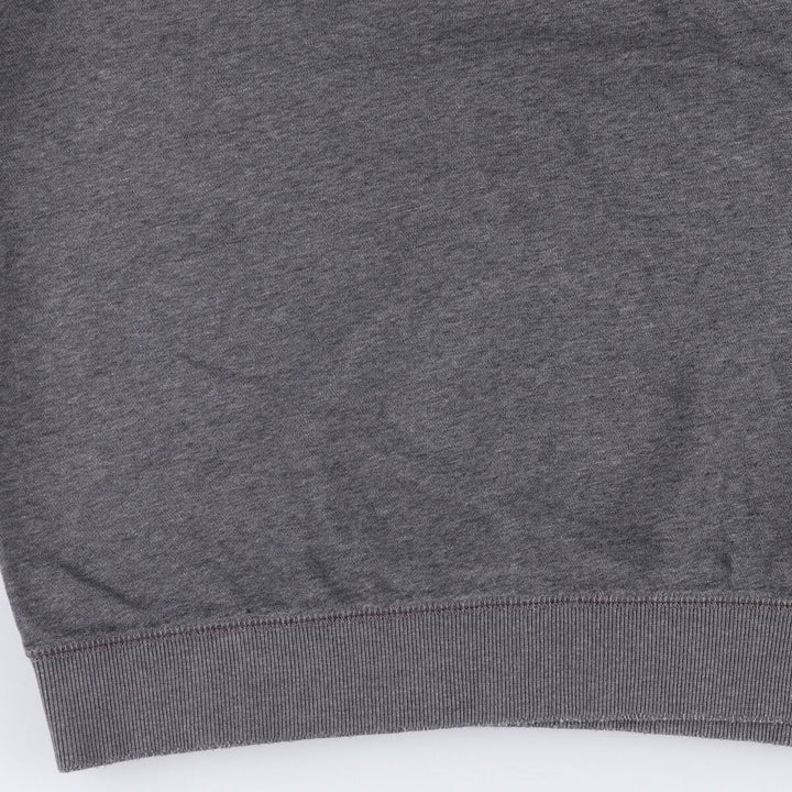 Nike One Point Logo Sweatshirt, Trainer, Men's XL cotton Charcoal Vintage Second Hand