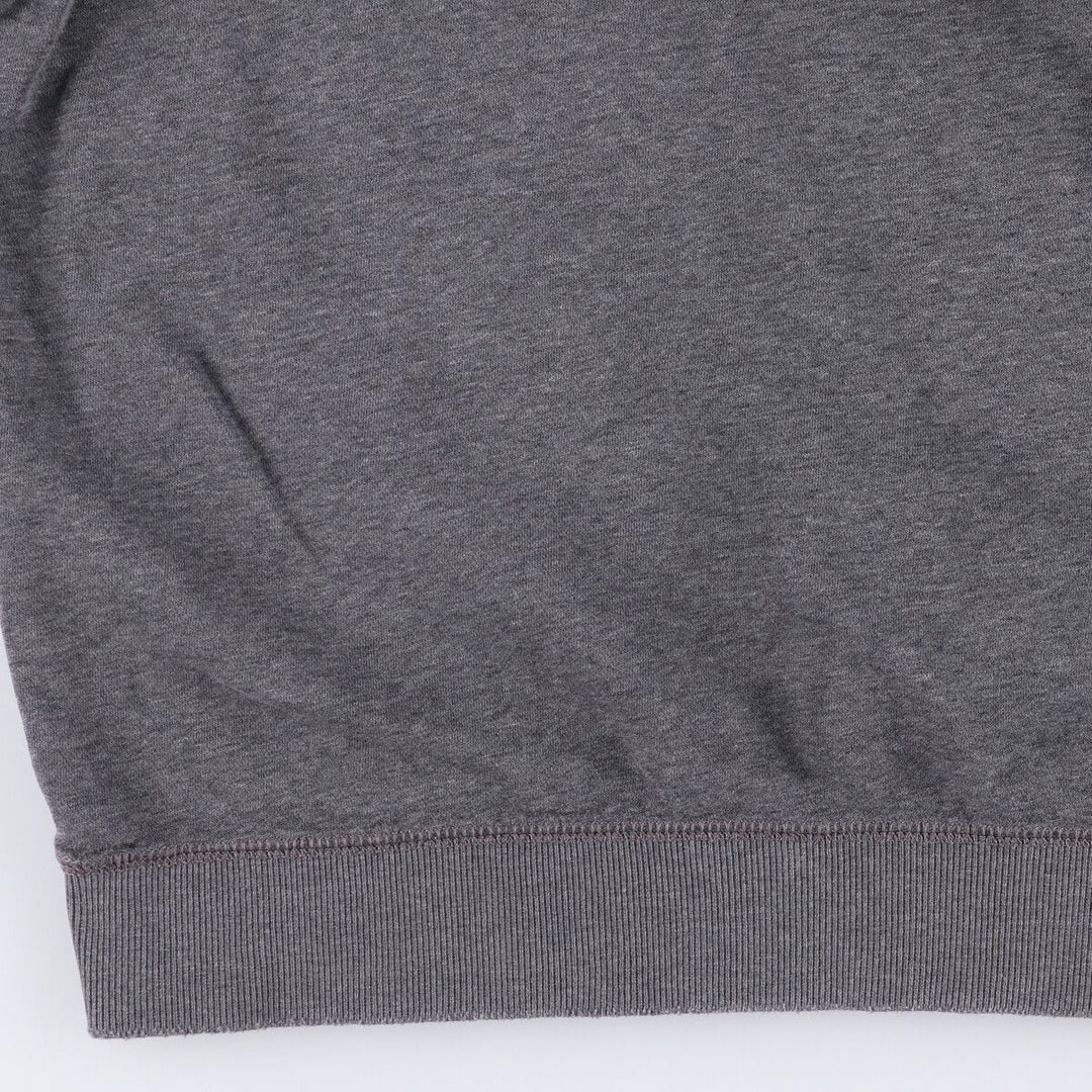 Nike One Point Logo Sweatshirt, Trainer, Men's XL cotton Charcoal Vintage Second Hand