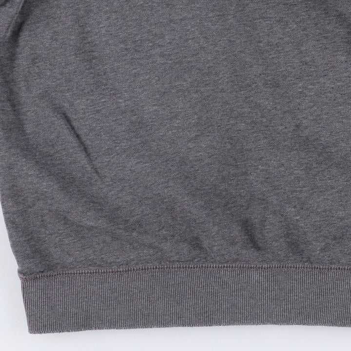 Nike One Point Logo Sweatshirt, Trainer, Men's XL cotton Charcoal Vintage Second Hand
