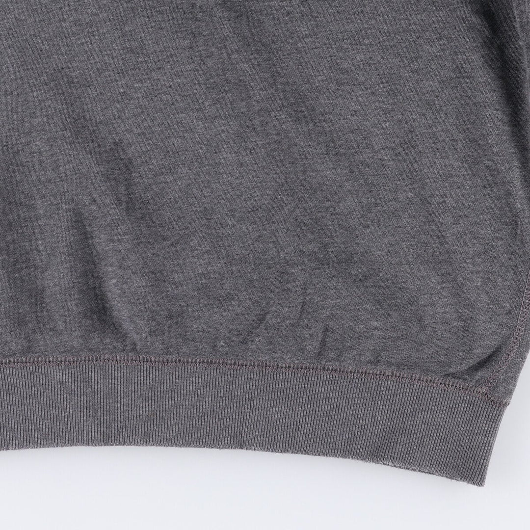 Nike One Point Logo Sweatshirt, Trainer, Men's XL cotton Charcoal Vintage Second Hand