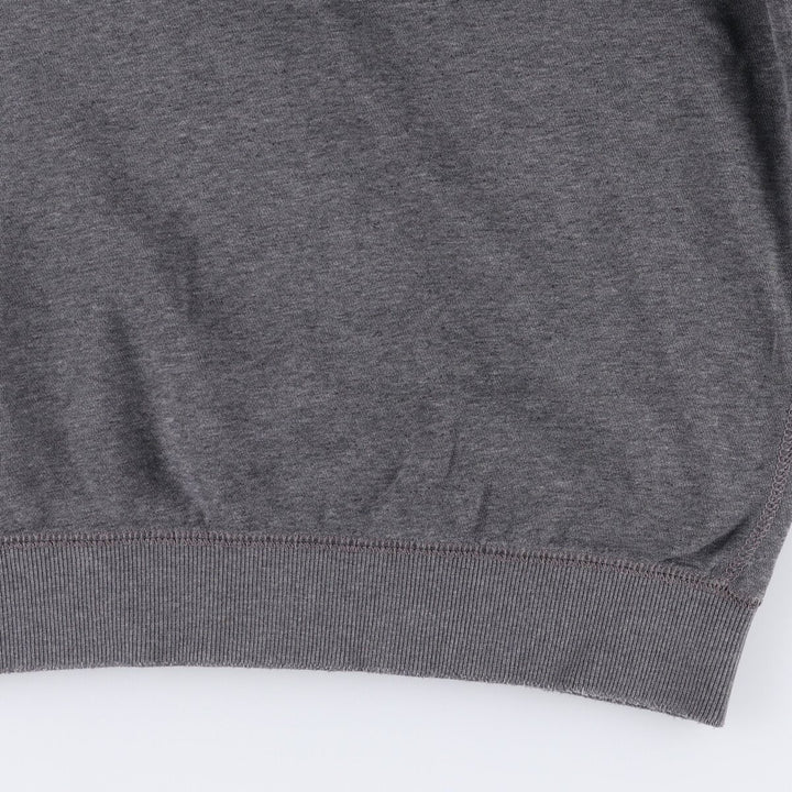 Nike One Point Logo Sweatshirt, Trainer, Men's XL cotton Charcoal Vintage Second Hand