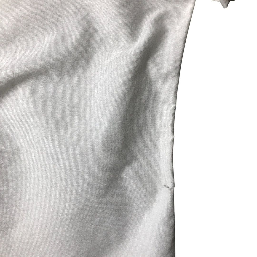 Ralph Lauren Classic Fit short sleeve button down shirt, men's size L cotton white type Vintage Second Hand