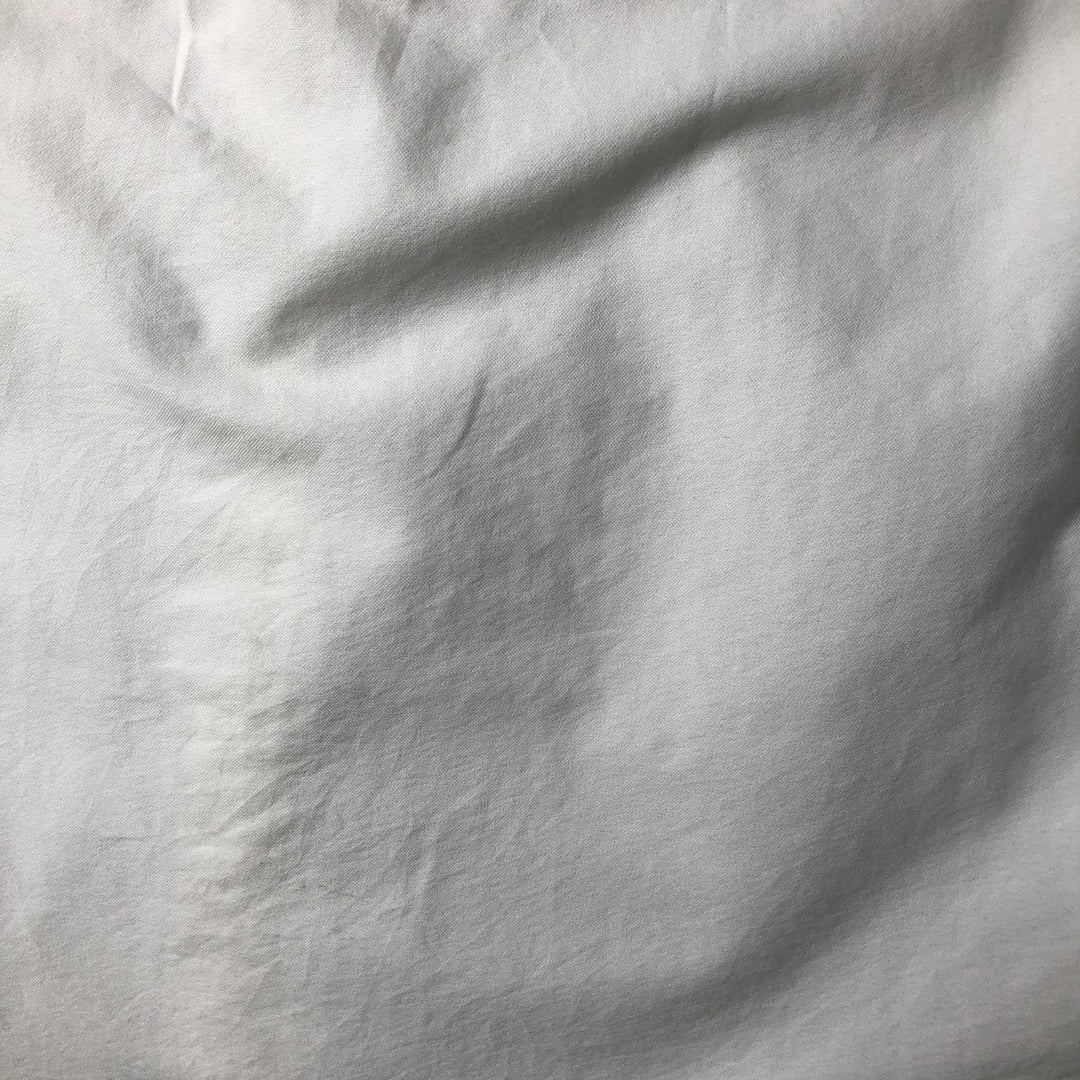 Ralph Lauren Classic Fit short sleeve button down shirt, men's size L cotton white type Vintage Second Hand