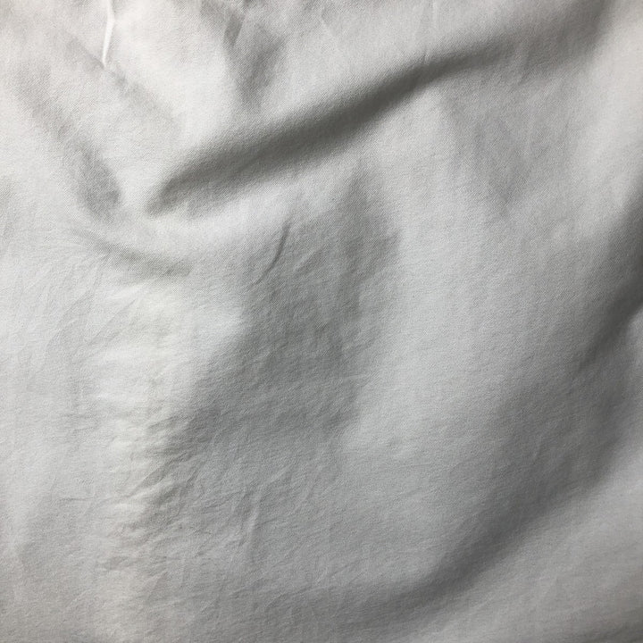 Ralph Lauren Classic Fit short sleeve button down shirt, men's size L cotton white type Vintage Second Hand