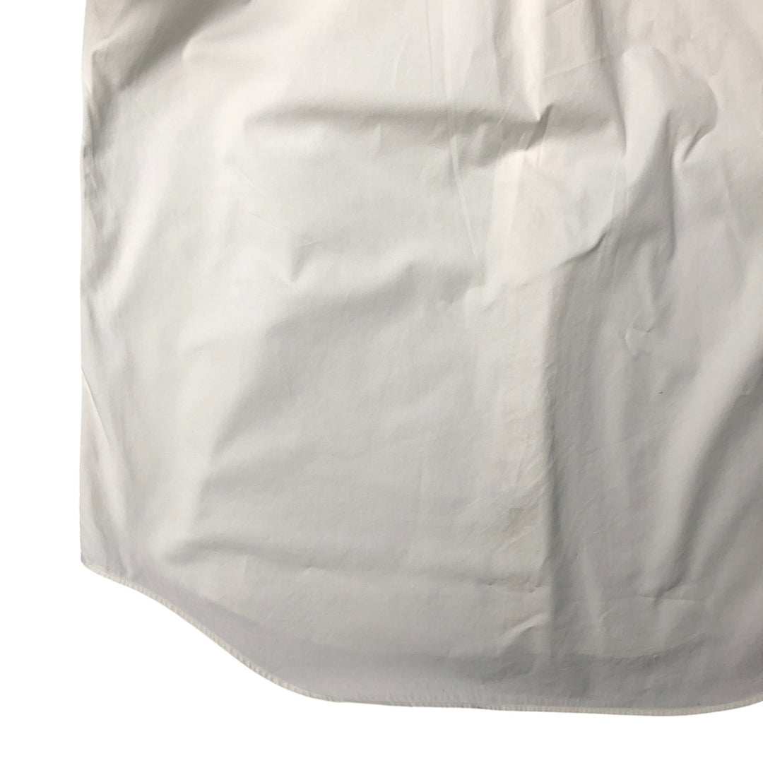 Ralph Lauren BLAKE short sleeve button down shirt, men's size L cotton white type Vintage Second Hand