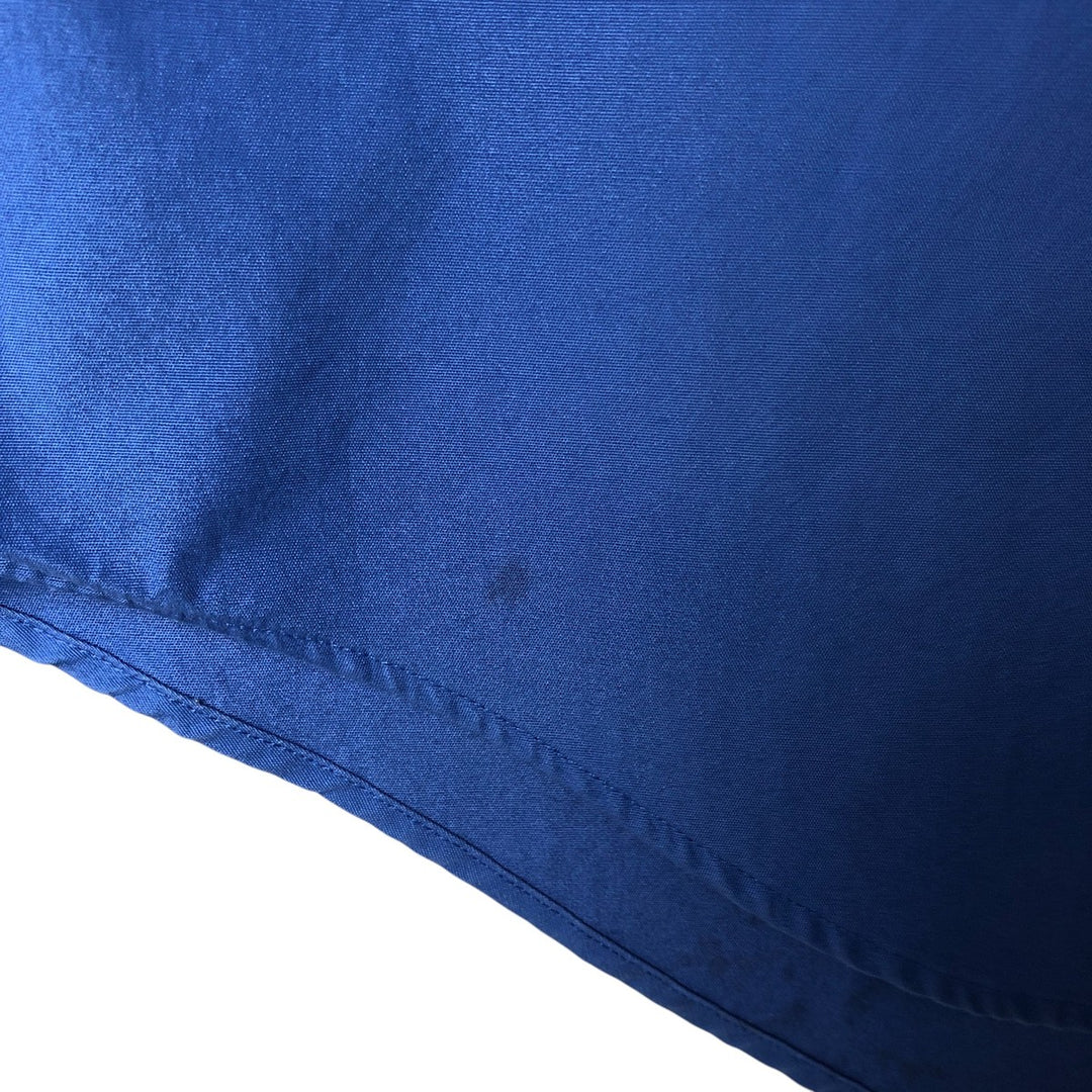 Ralph Lauren BLAKE short sleeve button down shirt, men's size L cotton blue type Vintage Second Hand