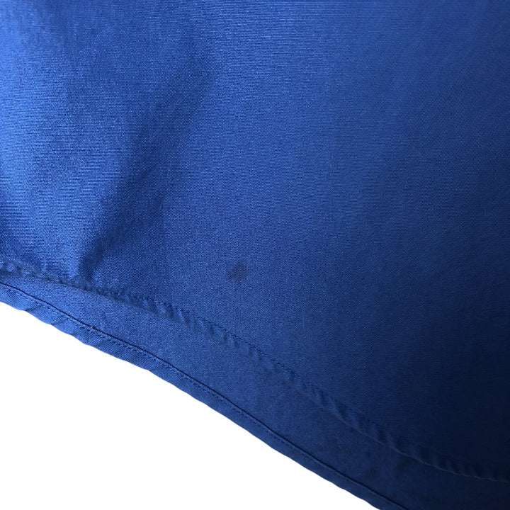 Ralph Lauren BLAKE short sleeve button down shirt, men's size L cotton blue type Vintage Second Hand