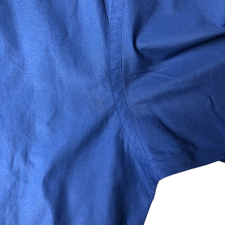 Ralph Lauren BLAKE short sleeve button down shirt, men's size L cotton blue type Vintage Second Hand