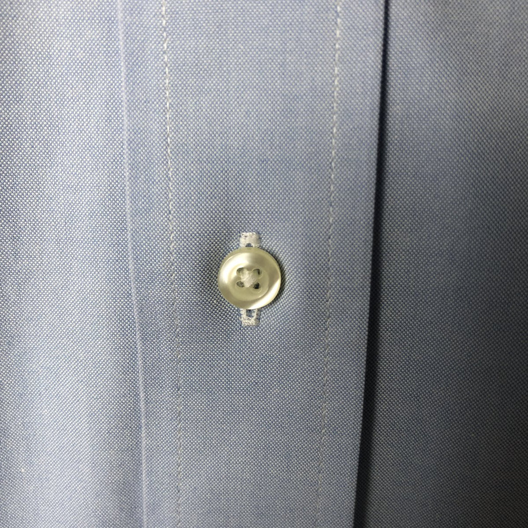 Brooks Brothers Est.1818 Long Sleeve Cotton Shirt, Men's Medium cotton Blue type light blue Vintage Second Hand