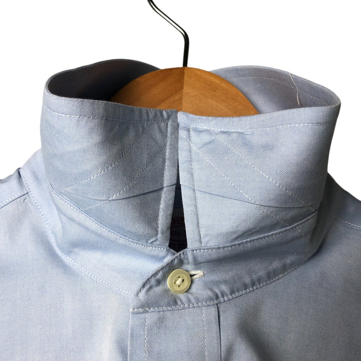 Brooks Brothers Est.1818 Long Sleeve Cotton Shirt, Men's Medium cotton Blue type light blue Vintage Second Hand
