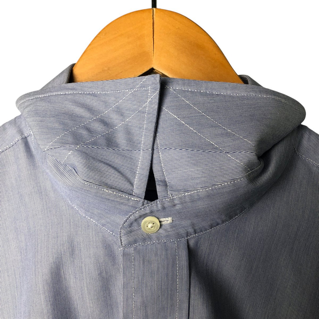 Brooks Brothers Est.1818 REGENT Long Sleeve Cotton Shirt Men's XL cotton blue type Vintage Second Hand