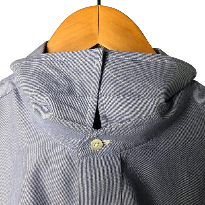 Brooks Brothers Est.1818 REGENT Long Sleeve Cotton Shirt Men's XL cotton blue type Vintage Second Hand