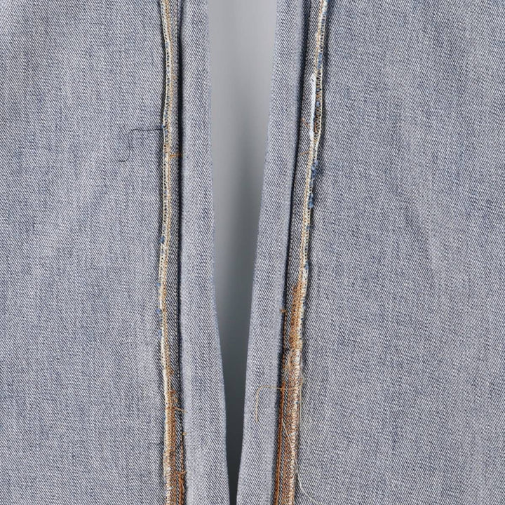 Levi's 501 straight denim pants for men, size W33 cotton blue type Vintage Second Hand