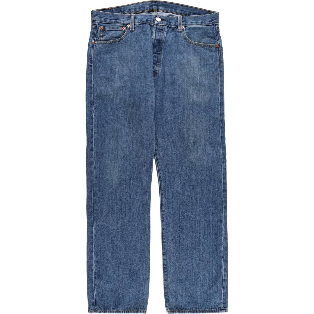Levi's 501 straight denim pants for men, size W37 cotton blue type Vintage Second Hand