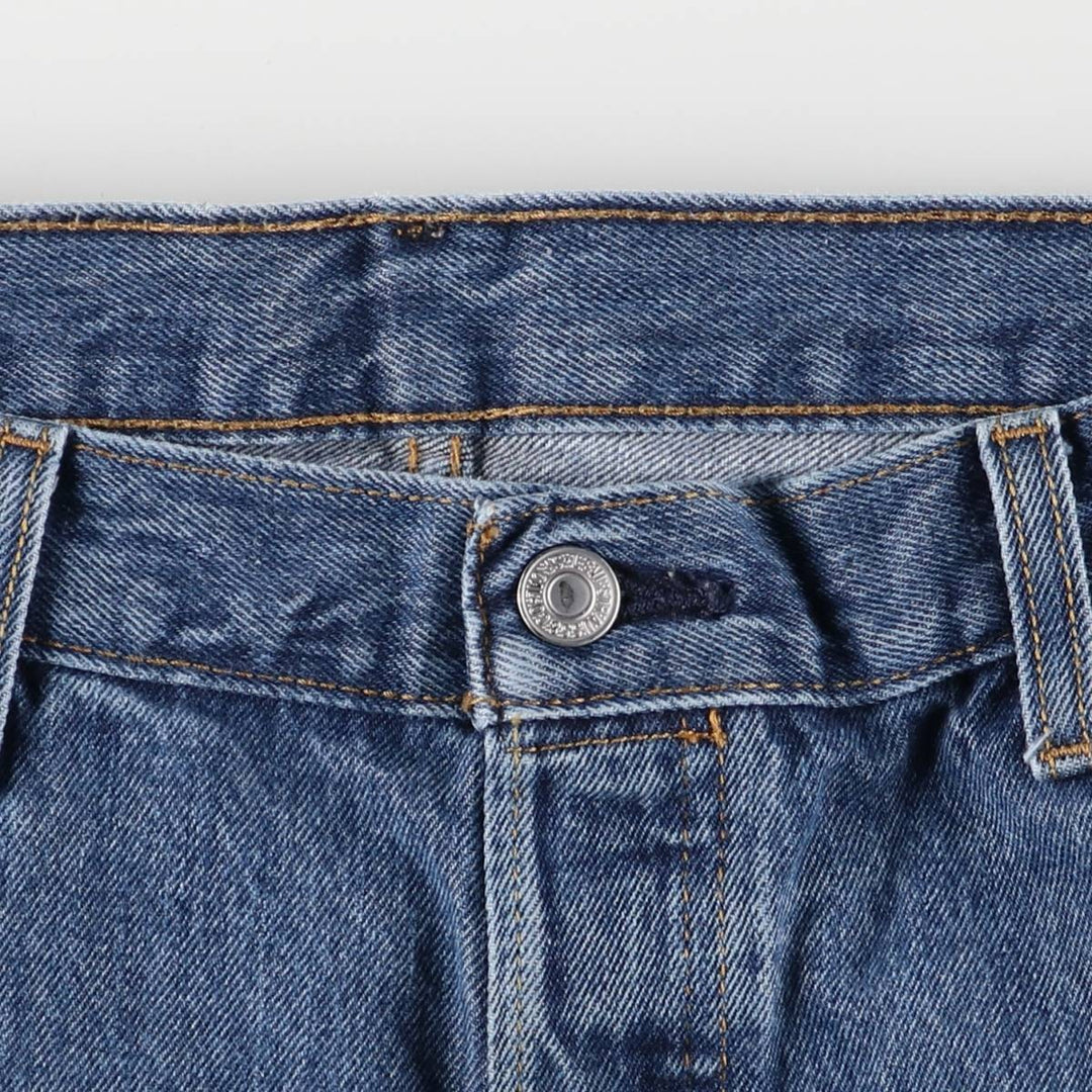 Levi's 501 straight denim pants for men, size W37 cotton blue type Vintage Second Hand