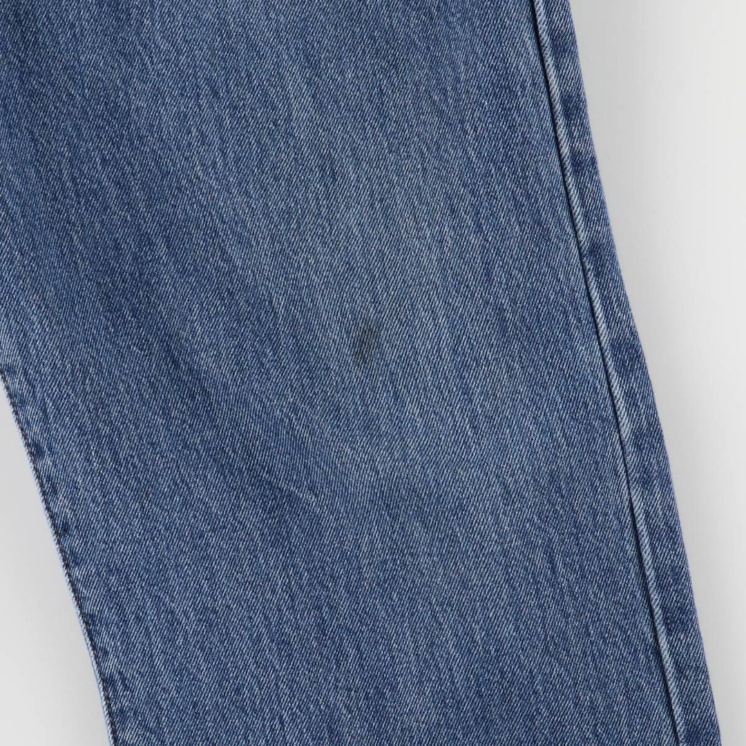 Levi's 501 straight denim pants for men, size W37 cotton blue type Vintage Second Hand