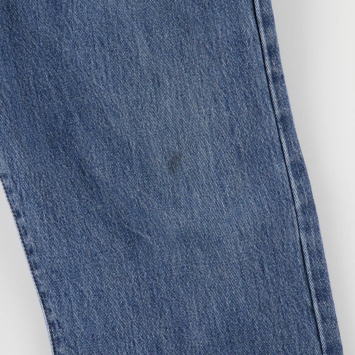 Levi's 501 straight denim pants for men, size W37 cotton blue type Vintage Second Hand