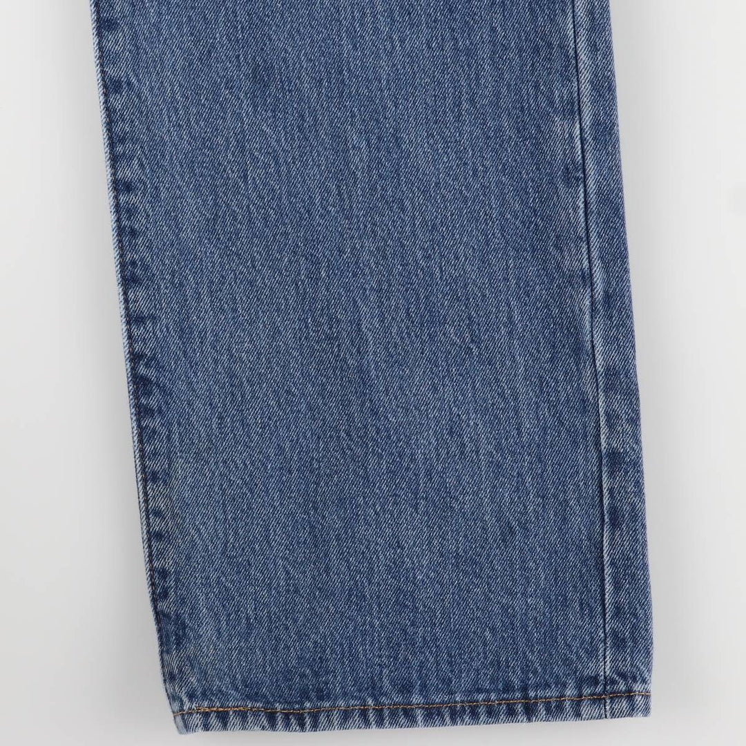Levi's 501 straight denim pants for men, size W37 cotton blue type Vintage Second Hand