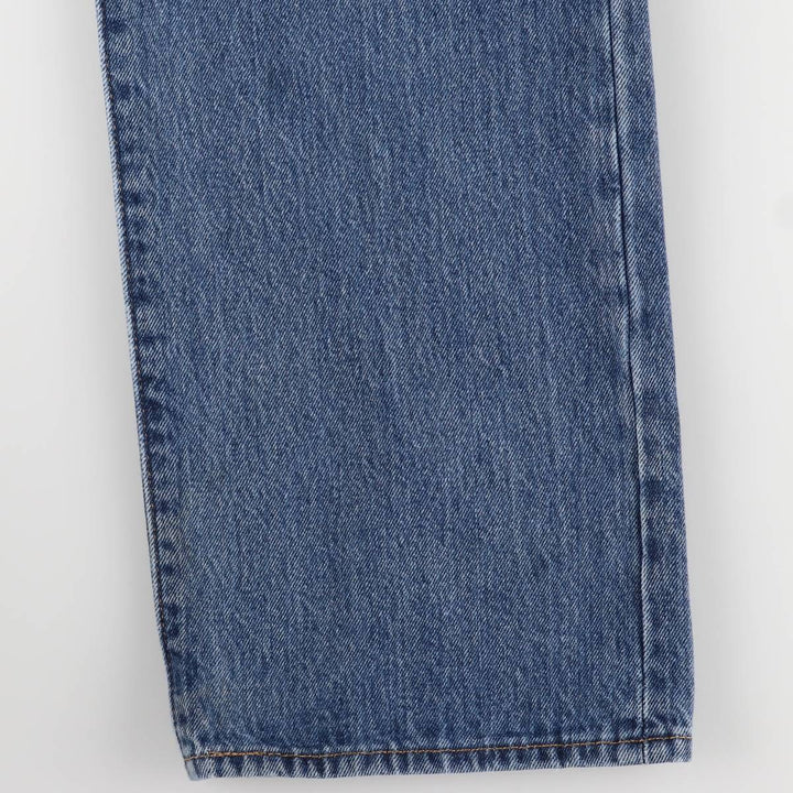 Levi's 501 straight denim pants for men, size W37 cotton blue type Vintage Second Hand