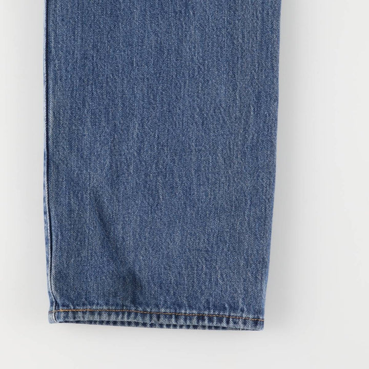 Levi's 501 straight denim pants for men, size W37 cotton blue type Vintage Second Hand