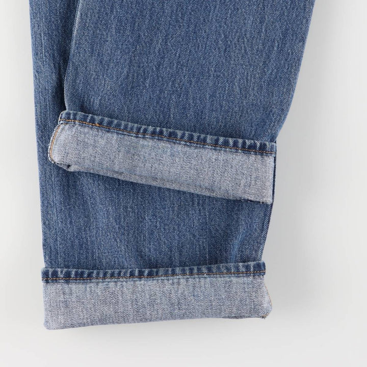 Levi's 501 straight denim pants for men, size W37 cotton blue type Vintage Second Hand