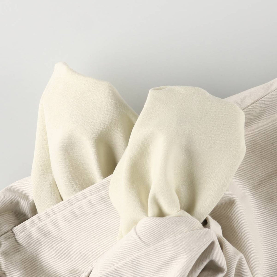 Ralph Lauren Polo Ralph Lauren Two-Pleated Chino Shorts, Made in USA, Men's Size W36 cotton Beige type Vintage Second Hand