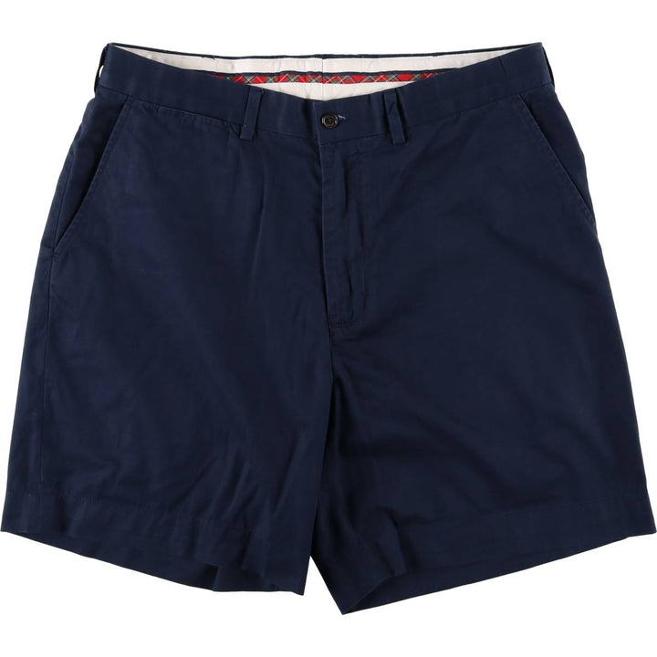 Ralph Lauren POLO GOLF chino shorts, men's size W35. cotton navy blue type Vintage Second Hand
