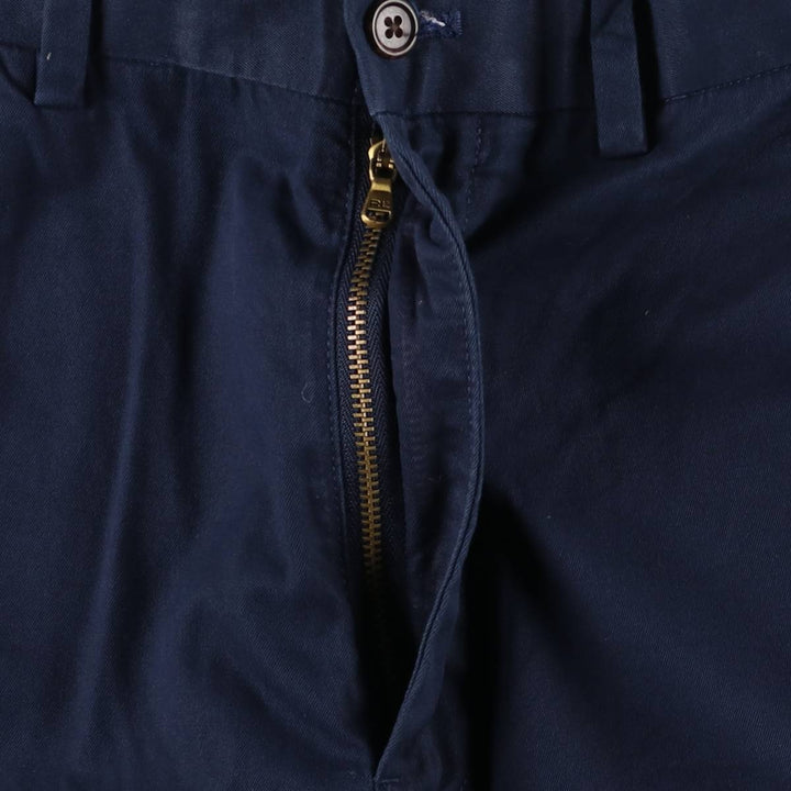 Ralph Lauren POLO GOLF chino shorts, men's size W35. cotton navy blue type Vintage Second Hand