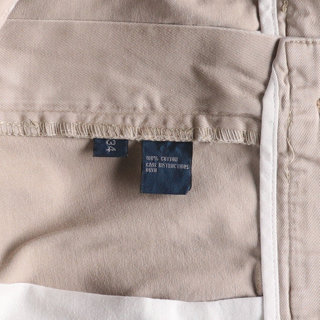 Ralph Lauren POLO by Ralph Lauren PROSPECT SHORT Chino shorts Short pants Men's W34 equivalent cotton Beige type Vintage Second Hand