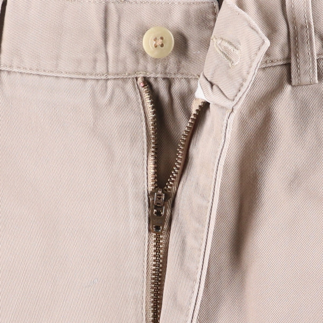 Ralph Lauren POLO by Ralph Lauren PROSPECT SHORT Chino shorts Short pants Men's W34 equivalent cotton Beige type Vintage Second Hand