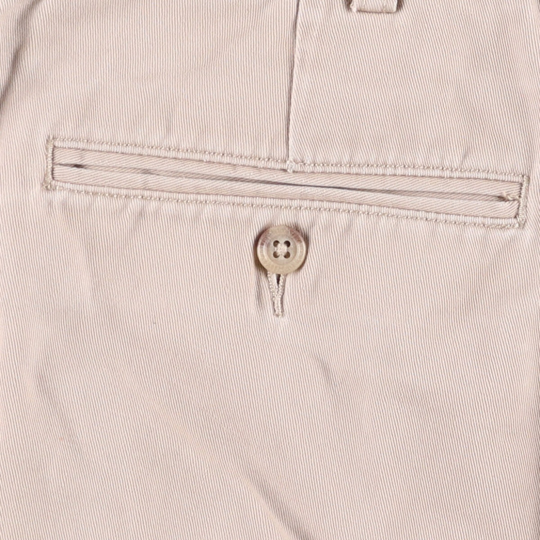 Ralph Lauren POLO by Ralph Lauren PROSPECT SHORT Chino shorts Short pants Men's W34 equivalent cotton Beige type Vintage Second Hand