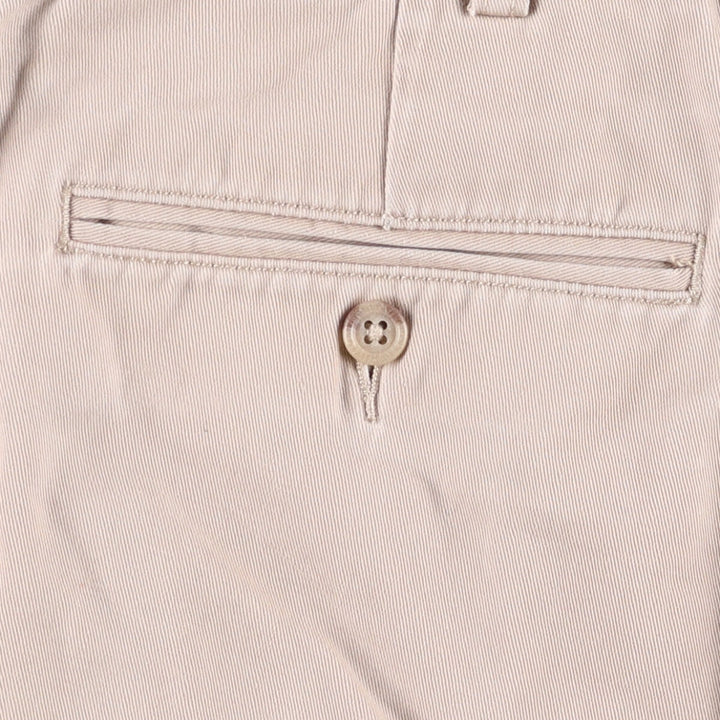 Ralph Lauren POLO by Ralph Lauren PROSPECT SHORT Chino shorts Short pants Men's W34 equivalent cotton Beige type Vintage Second Hand